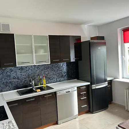 Apartment Pomorska 49b Dla 2-7 Os Z Tarasem Gdynia