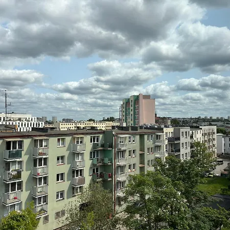 Pomorska 49b Dla 2-8 Os Z Tarasem Apartment *