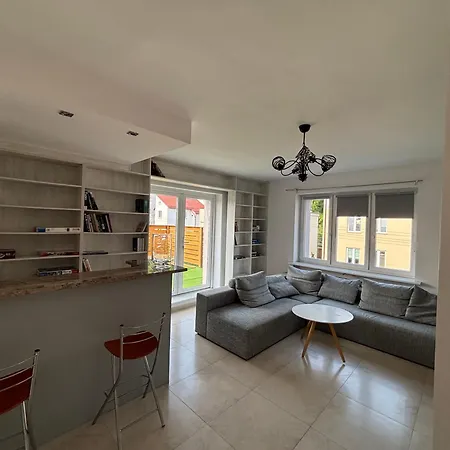 Apartment Pomorska 49b Dla 2-8 Os Z Tarasem *